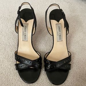 Jimmy Choo slingback sandals